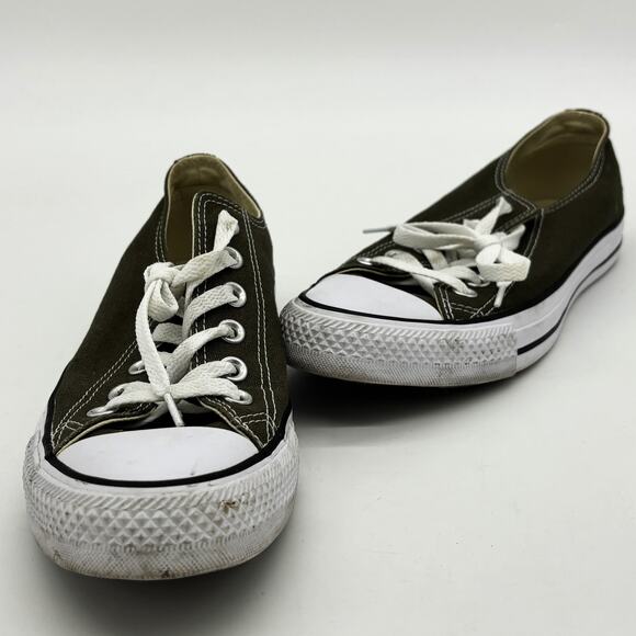 Vtg Converse All Star Sneakers W8 M6 Unisex Gray CT Skater Streetwear Grunge Emo - Picture 1 of 8